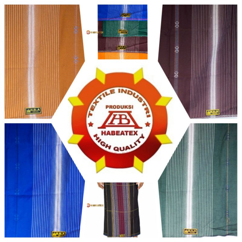 ORI_Sarung Samarinda jumbo/sarung pria dewasa/sarung santri/sarung HABEATEX