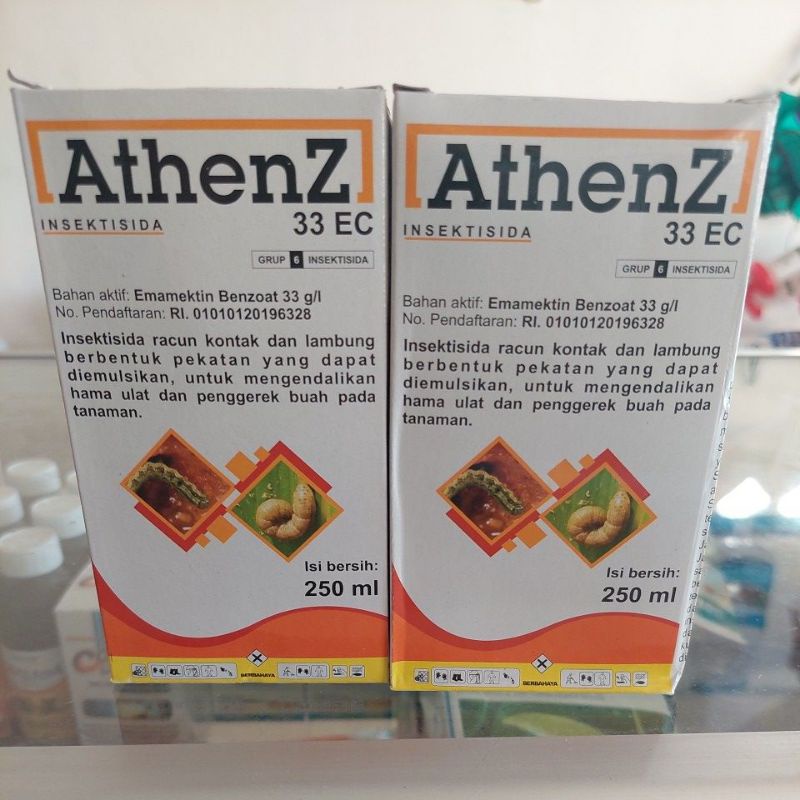 insektisida Athenz 33ec kemasan 250 ml