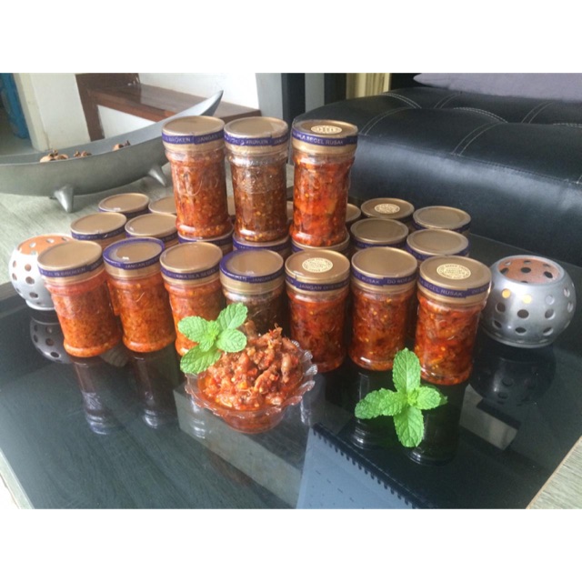 

Sambal Baby Cumi Medan, Sambal Surya,Sambal Kelotok