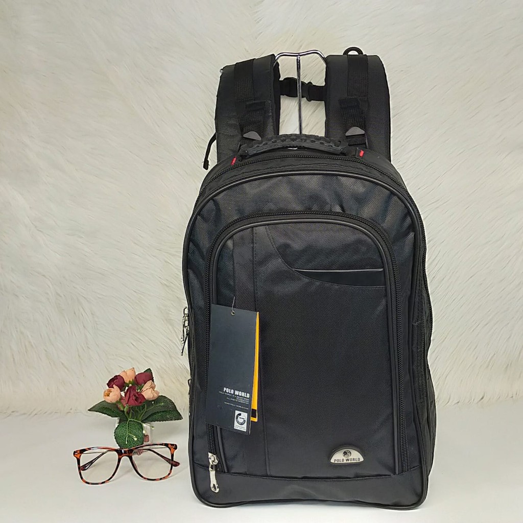 TAS Ransel SEKOLAH DAN KERJA TAS PUNGGUNG Backpack LAPTOP IJ 016