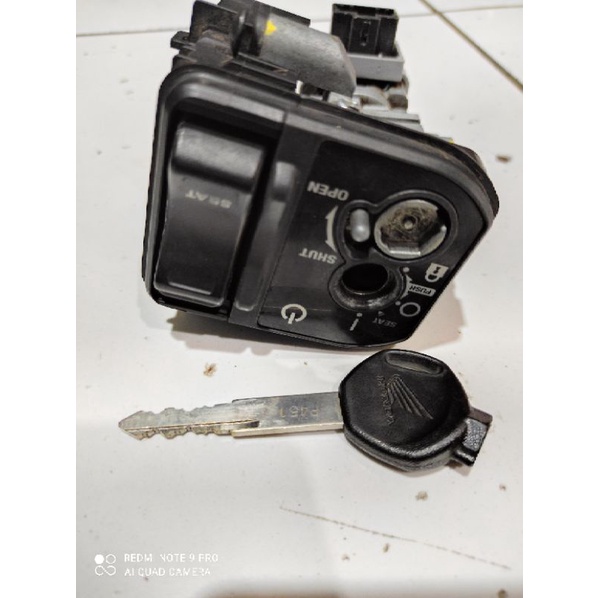 kunci kontak original beat new led 2020-2024