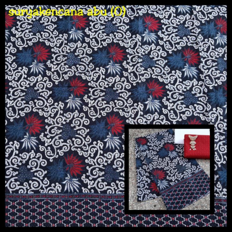 Kain batik pekalongan surya kencana23 terlaris/termurah