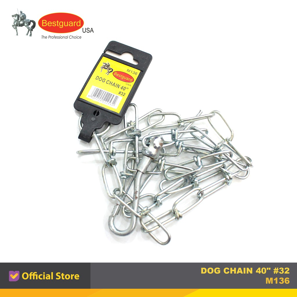 Bestguard Rantai Anjing Besi #32