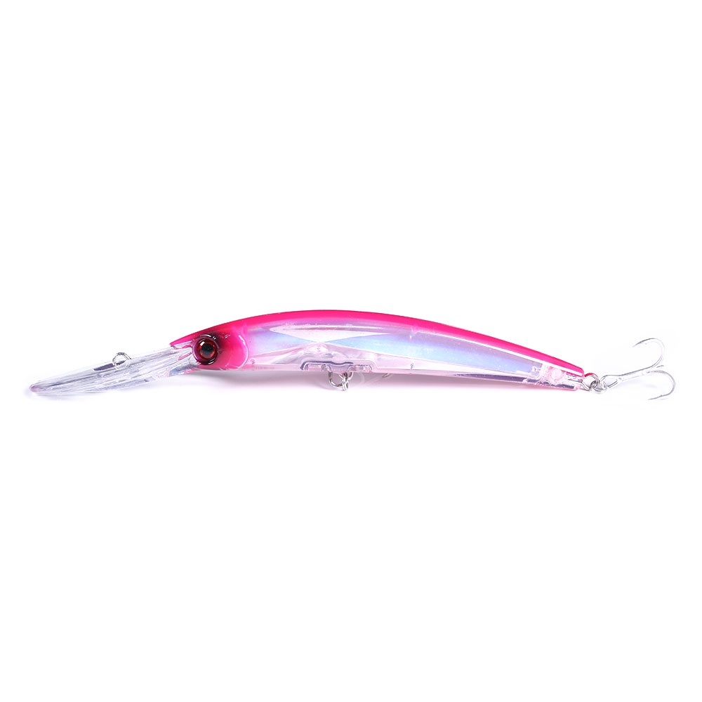 Hengjia 12PCS / Set Umpan Pancing Hardlure Bentuk Ikan Kecil 17CM / 23.5G