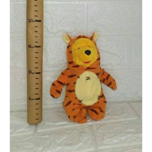 SECOND boneka pooh tiger mcd.