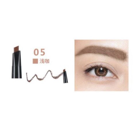 LAMEILA Double Head Spin Automatic Eyebrow Pensil 752 By AURORA