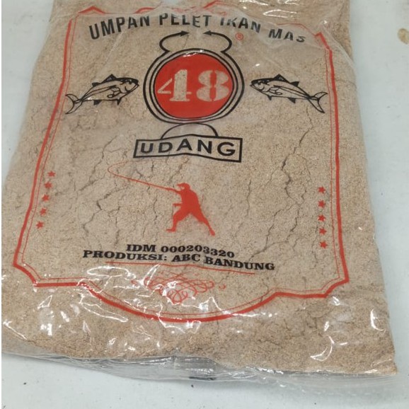 Umpan Pancing Pelet 48 Umpan Pancing Ikan Mas