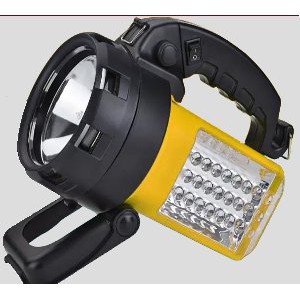 Senter Halogen LED Spotlight   24 LED Terbaik