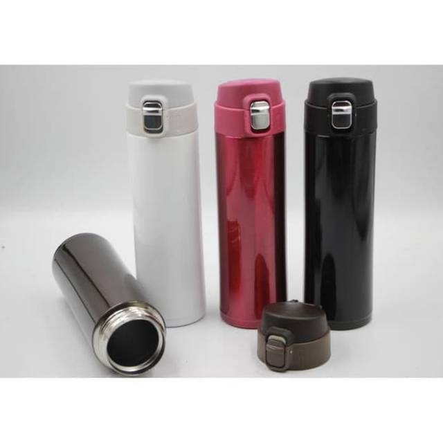 Termos serbaguna/ termos bounce lock/ termos air panas 500ml/ tumbler/ kado/ souvenir