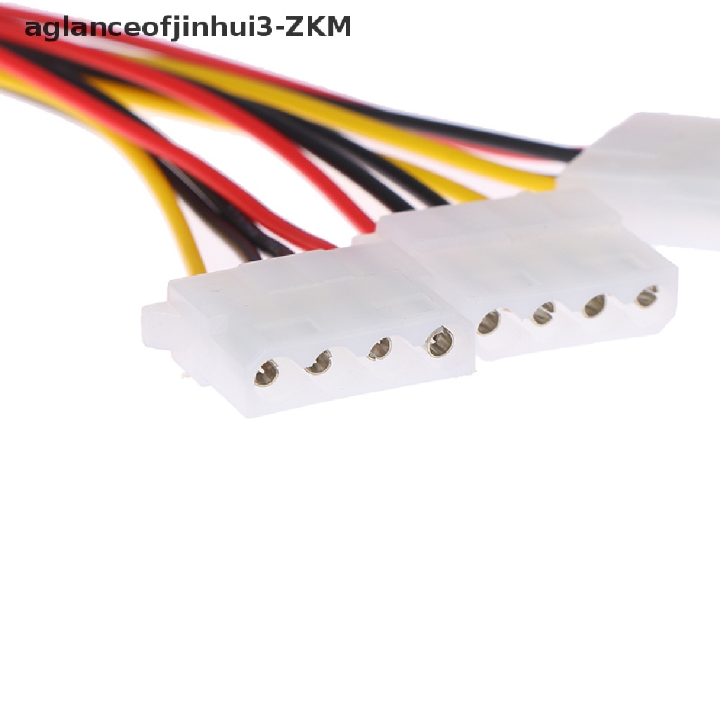 Kabel Adapter Splitter Power Supply 4 Pin IDE 1-to-3 Molex IDE Female