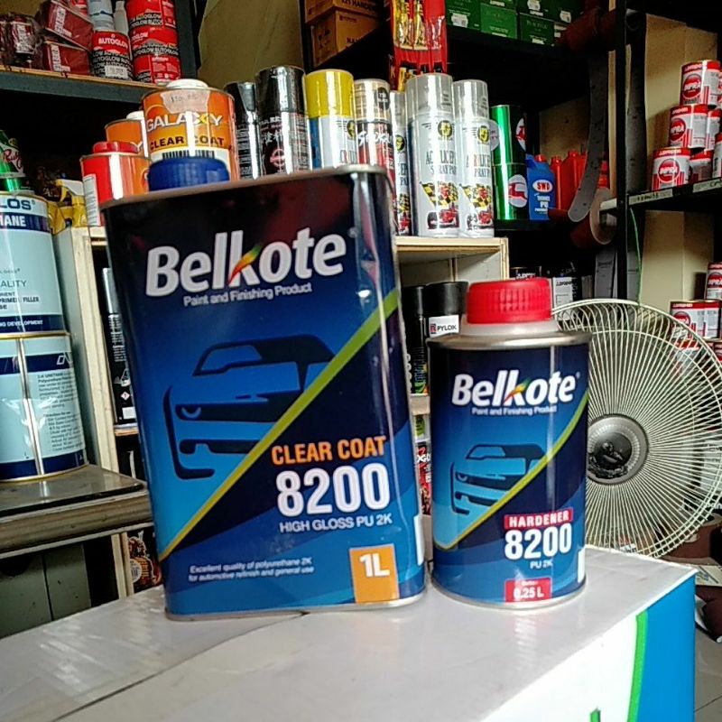BELKOTE 8200 GLOSS PU 2K