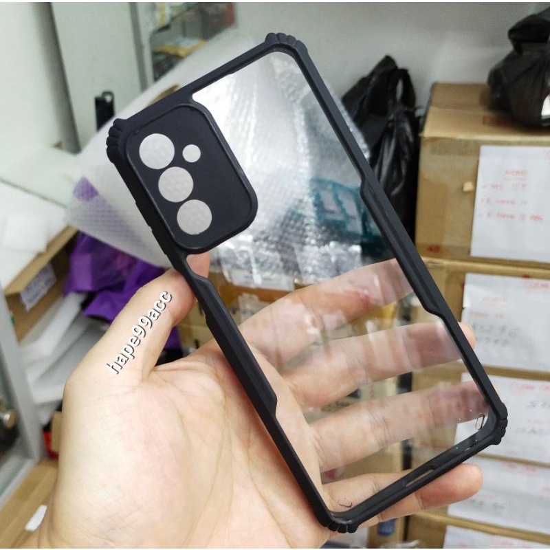 Samsung M23 M 23 soft case clear armor shockproof cover
