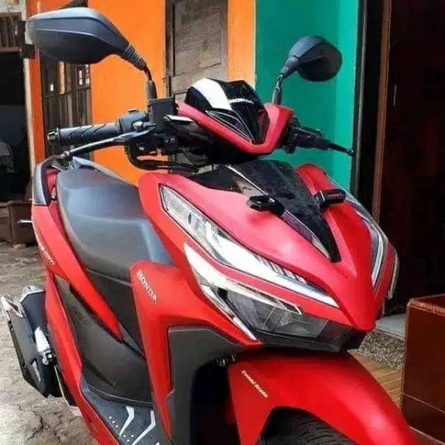 Spion Click Hitam HMA HONDA YAMAHA VARIO PCX NMAX LEXI Universal