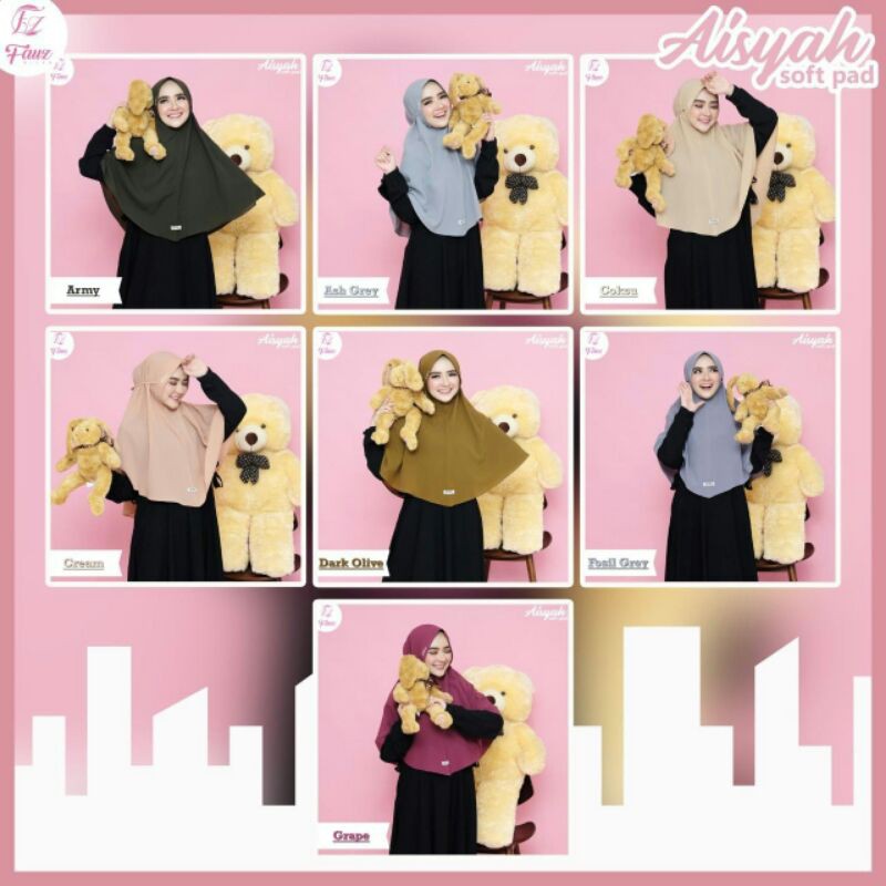 Aisyah Soft Pad by Fauz Hijab