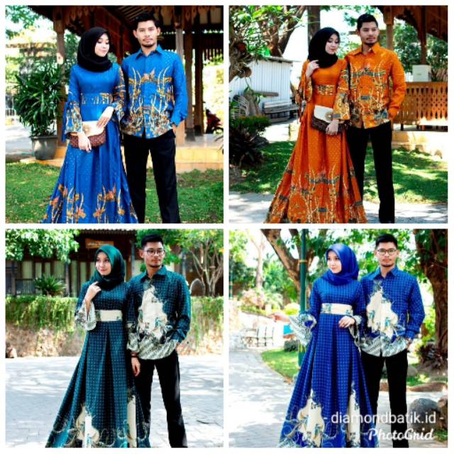 Batik couple semi sutra