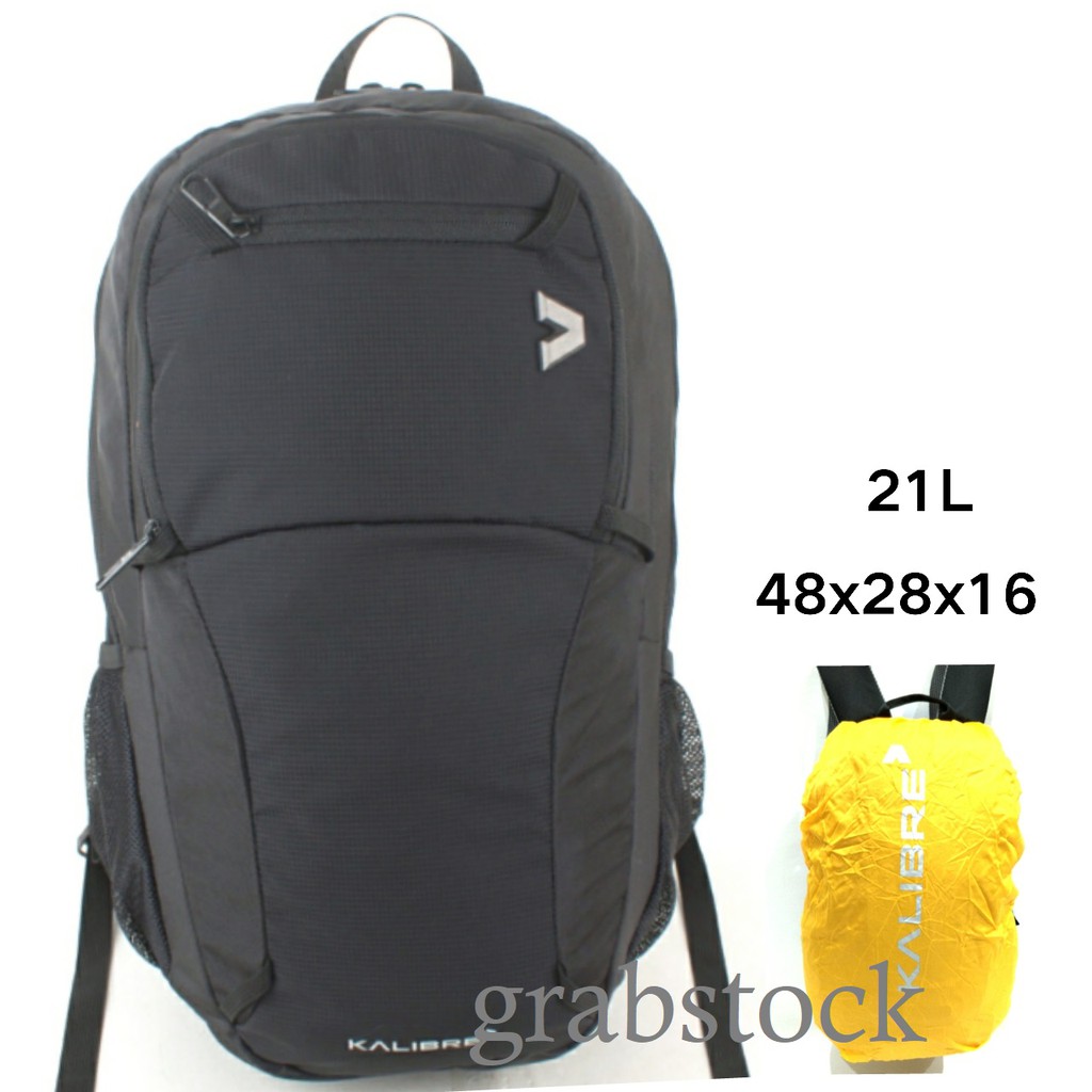 Kalibre Original Tas Ransel Laptop Plus Raincover Horten Backpack