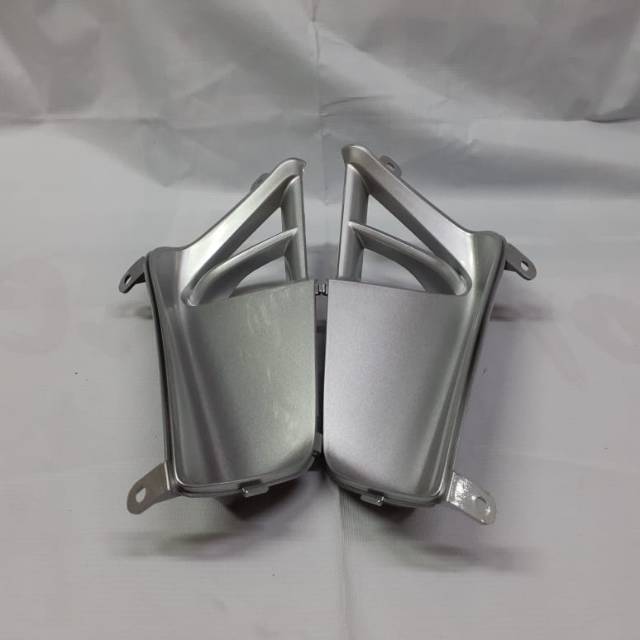 cover angin sayap luar bagian dalam supra x 125 new silver