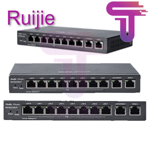 RUIJIE RG-EG210G-P 10 Port Gigabit Cloud Managed PoE Gateway