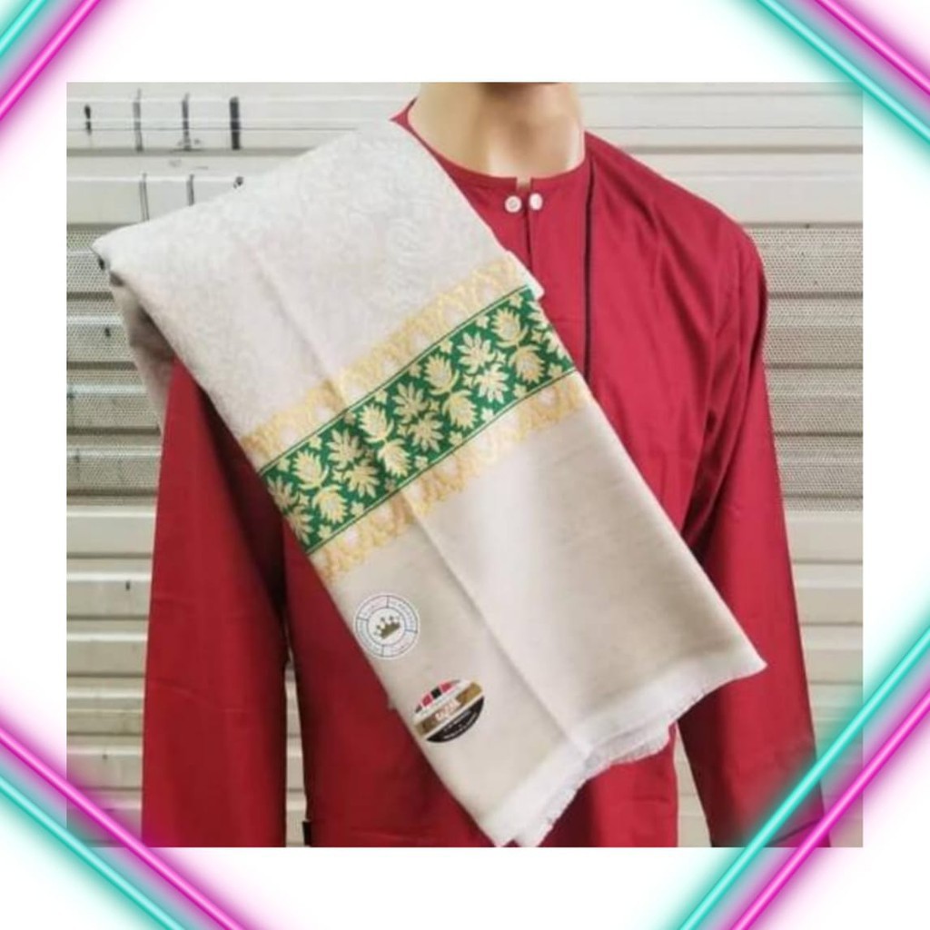 Sorban India Al Shafeda // Fashion muslim Pria