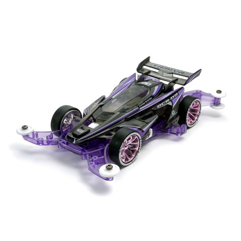tamiya 95604 dcr 02 clear black special
