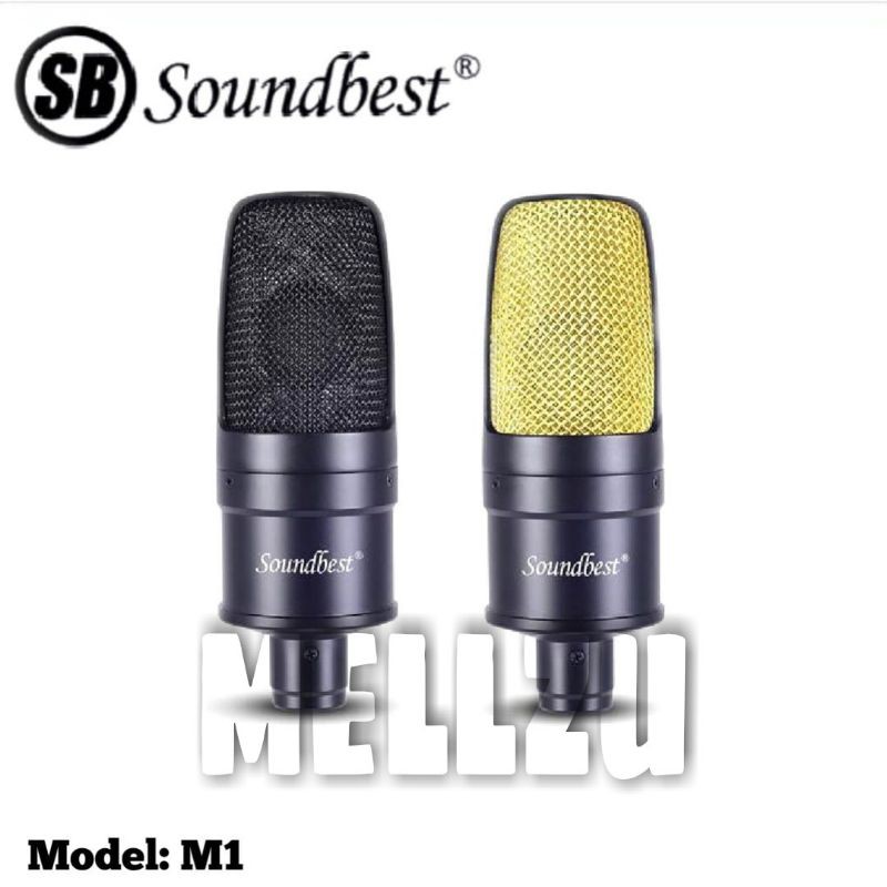 Mic Popcast Soundbest Original Studio Recording