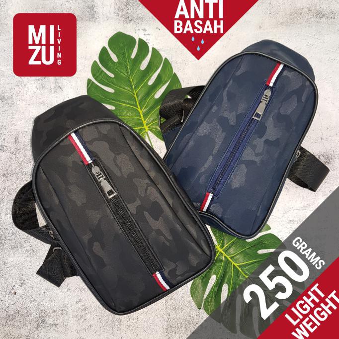 READY TAS SELEMPANG COWOK SLIM BAG■ TAS SELEMPANG SLING BAG PRIA ARMY MILITARY PATTERN TACTICAL