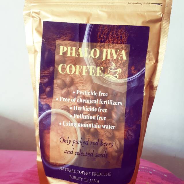 

Kopi organik hutan jawa