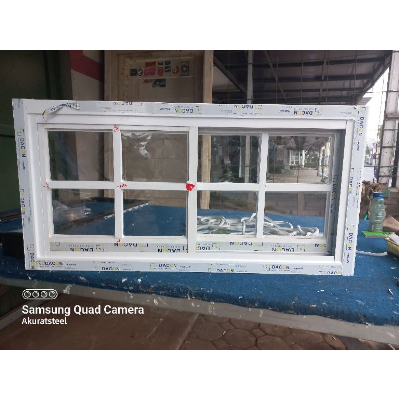 Jendela sliding  T40 x L80 ornamen