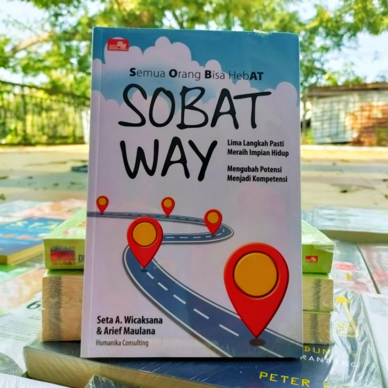 OBRAL BUKU INSPIRASI / INSPIRATIF / INSPIRASIONAL / KITA MESTI TELANJANG / DI BALIK JARI - JARI / ORIGINAL #5C-Sobat way