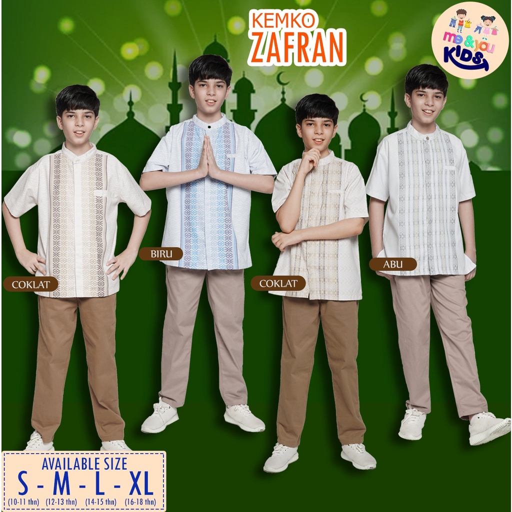 Kemko Zafran by Me and You Kids