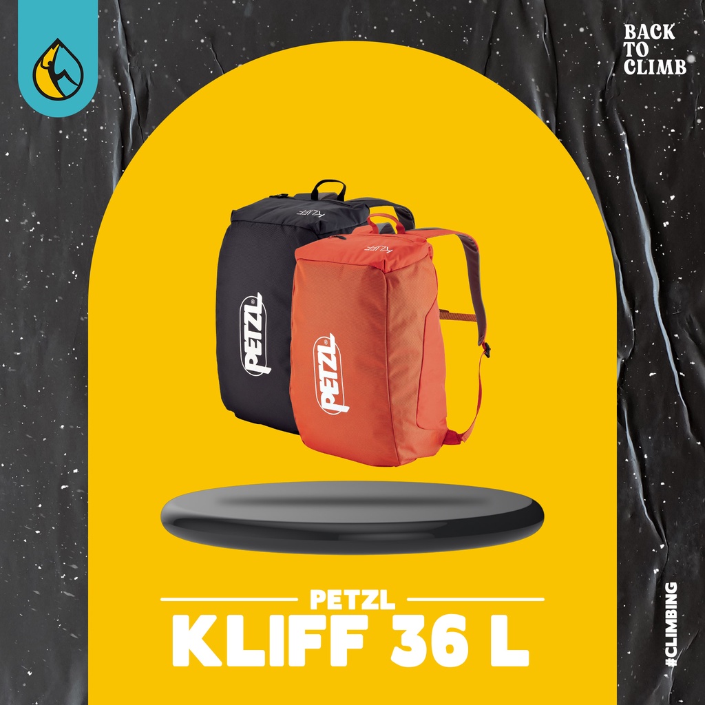 Petzl kliff rope bag climbing equipment - Tas Gunung Murah