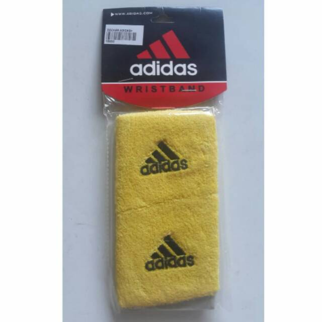 Senam Crystal Aksesoris Kuning Handband Adidas Zumba Aerobic Fitness