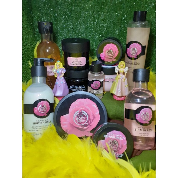 the body shop british rose / rangkaian british rose the body shop