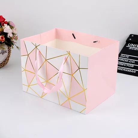 

PROMO - Paper Bag Flaminggo Floral Forest / Kantong Goodie Bag hululala