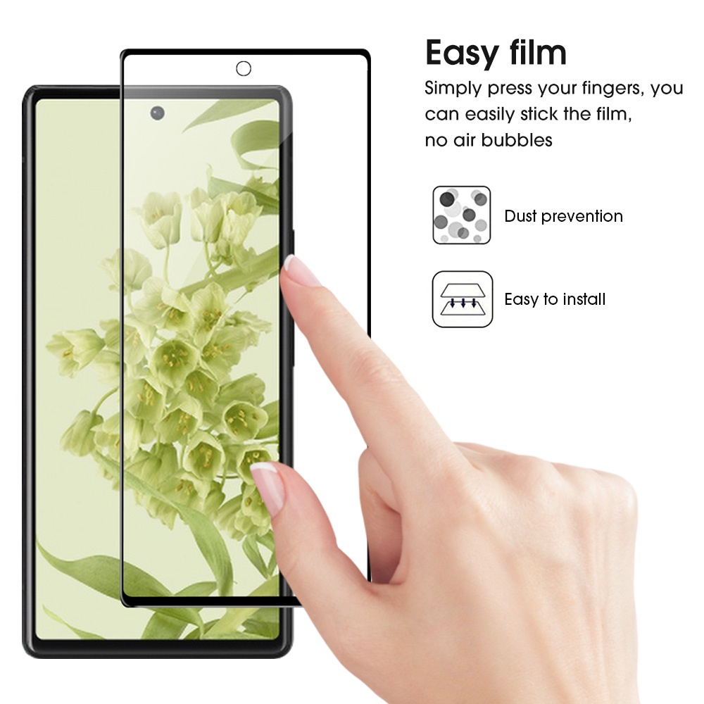 1pc Pelindung Layar Anti Glare / Sidik Jari Untuk Google Pixel 7 / 7Pro