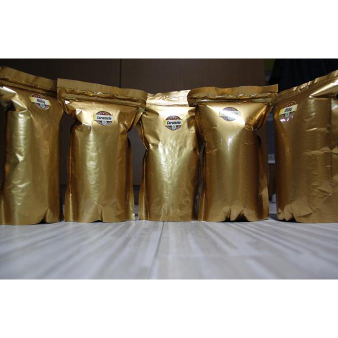 

Dijual Paket Popcorn De'Karrel Alumunium (Buy 5 + 1 Free) - Caramele Terlaris