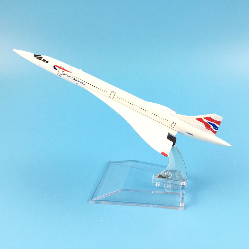 concorde rc plane