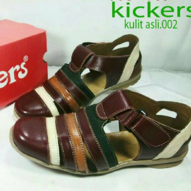 Sepatu wanita murah / Kickers Replika / flat shoes / sepatu kerja wanita