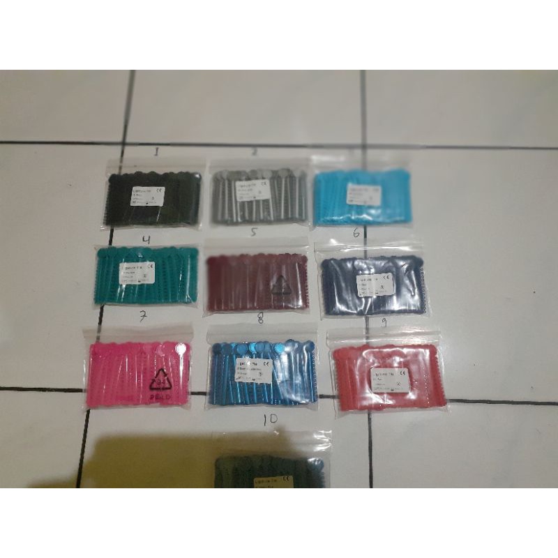 Karet Power O Creative (isi 40) / karet behel