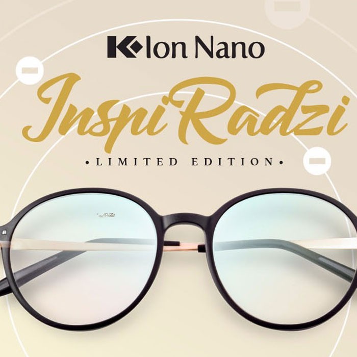 Kacamata K-Ion Nano InspiRadzi Limited Edition