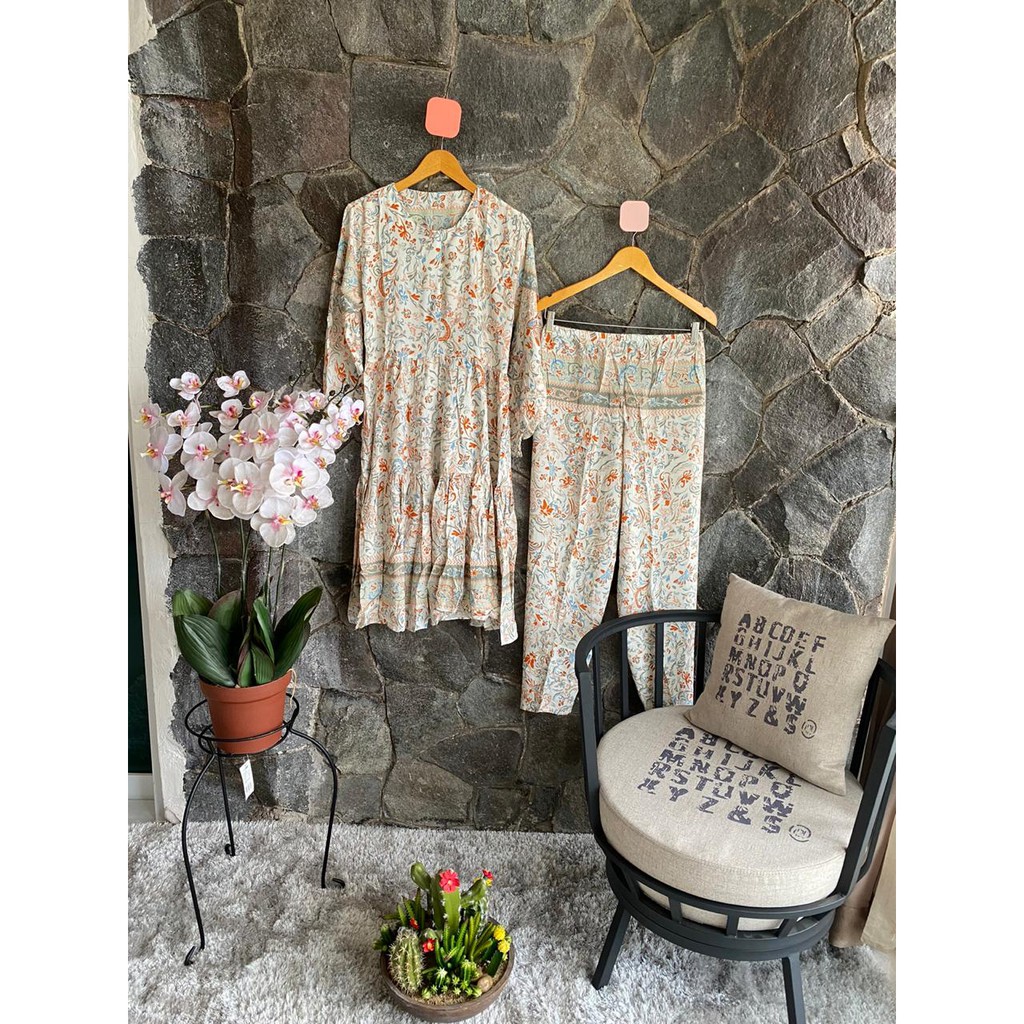 Set Rayon long busui