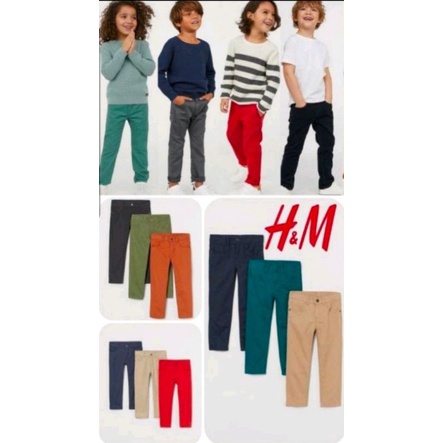 CELANA PANJANG CHINO HM ANAK LAKI-LAKI