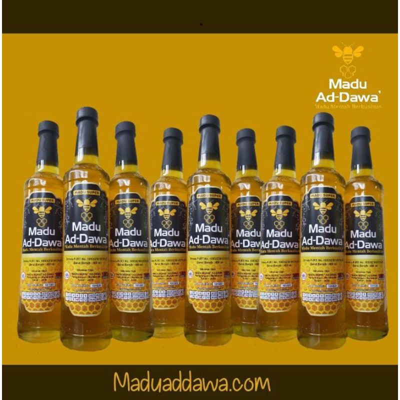

Madu murni Multiflora fresh