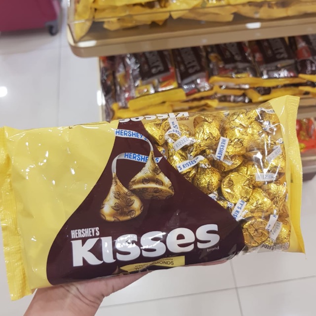 Hershey s kisses coklat singapore  Halal 100 Shopee 