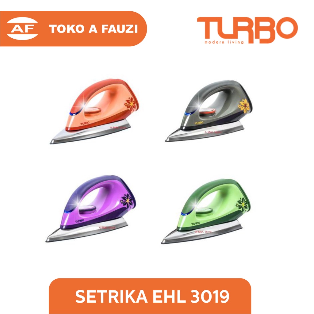 TURBO SETRIKA EHL 3019