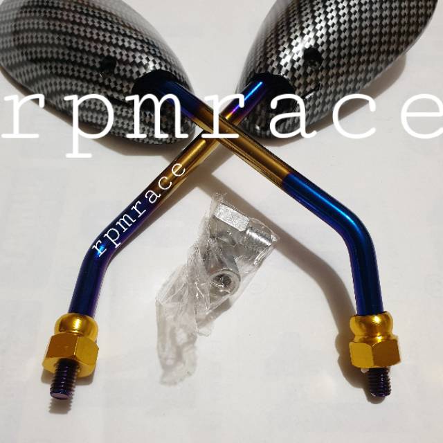 Spion carbon twotone model satria fu universal beat vario scoopy mio soul xeon jup z mx vixion dll