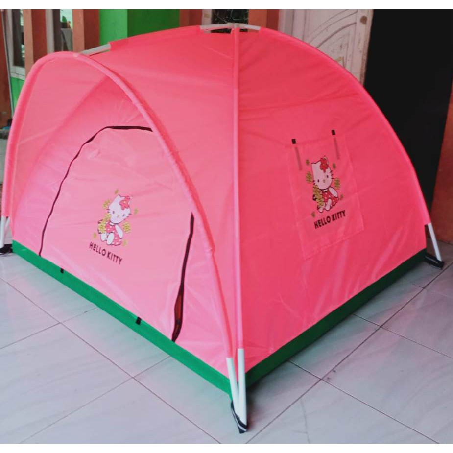 tenda anak | tenda camping anak | tenda mainan murah|tenda anak pink|ukuran 100cm,120cm,140cm