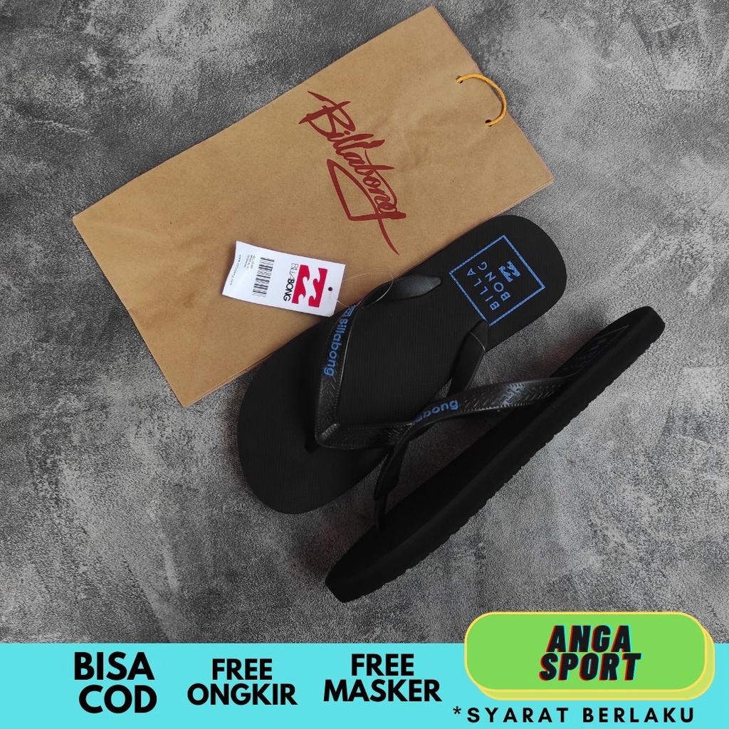 SANDAL JEPIT PRIA BILLABONG / SENDAL SURFING CASUAL / SANDAL DISTRO COWOK / SANDAL PANTAI SANTAI