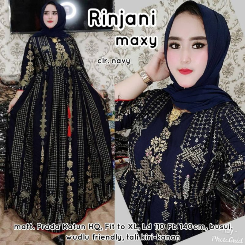 *Ready Hari ini*Gamis Prada india