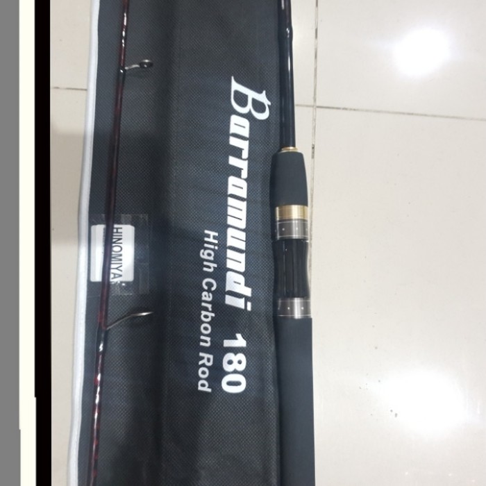 joran hinomiya baramundi 180cm ulir murah